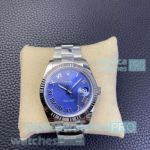 Clean Factory Cal.3235 Rolex Datejust II Watch 904L Oystersteel Blue Roman Dial